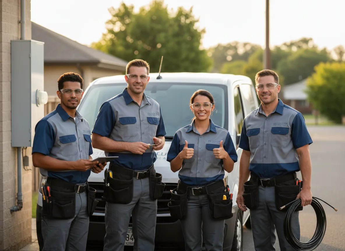 Residential electrical contractor serving homeowners in Oak Brook, IL